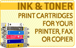 Wide range of Inkjet Cartridges and Toners for all major brands